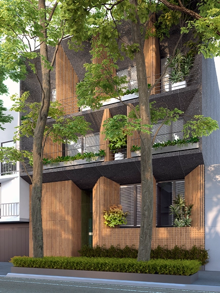 Casa Roma — Desarrollo terminado GDC